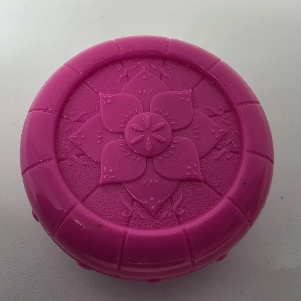 Just Play Replacment Pink Round Bench Foot Stool Furniture